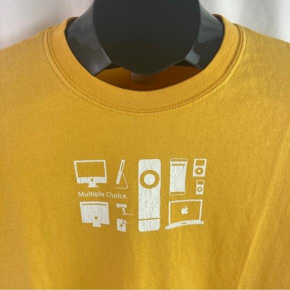 APPLE Promotional Swag T-Shirt Size Large - Picture 6 of 13